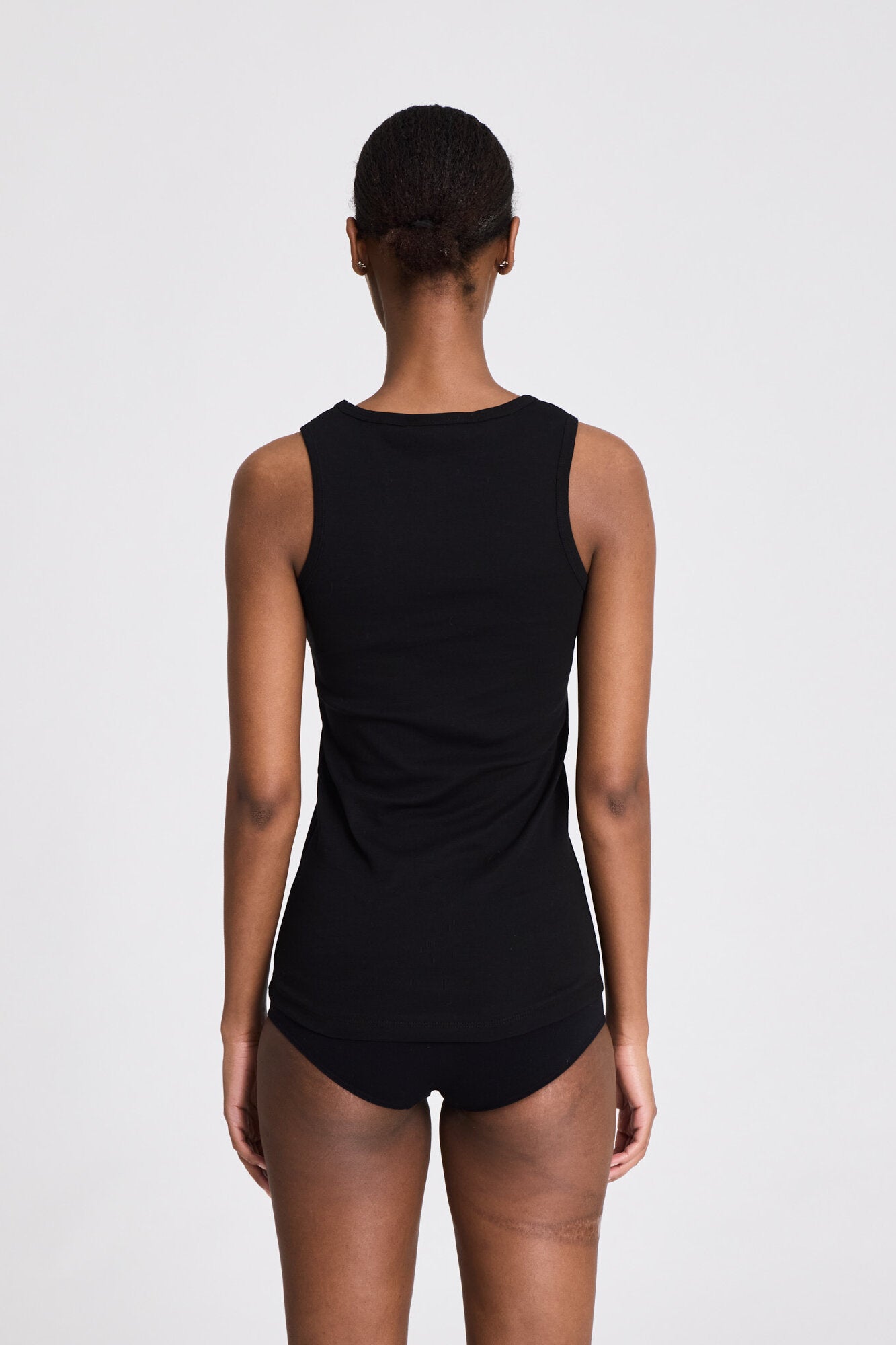 Alberte Wool top - sort